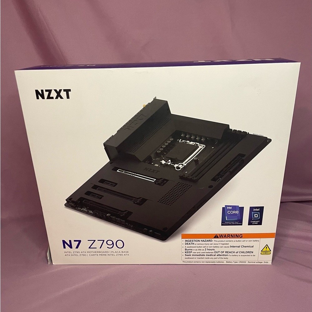 .NZXT N7 Z790 - Motherboard - ATX (N7-Z79XT-B1) New Read Description - Picture 2 of 8